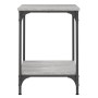 Mesa de centro madera de ingeniería gris Sonoma 40x40x55 cm de vidaXL, Mesas de centro - Ref: Foro24-832826, Precio: 34,44 €,...