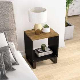 Solid mango wood and plywood coffee table 40x31x46 cm by vidaXL, Coffee table - Ref: Foro24-350643, Price: 43,99 €, Discount: %