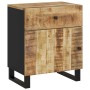 Mesita de noche madera mango madera contrachapada 50x33x60 cm de vidaXL, Mesitas de noche - Ref: Foro24-350656, Precio: 92,06...