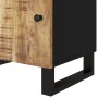 Mesita de noche madera mango madera contrachapada 50x33x60 cm de vidaXL, Mesitas de noche - Ref: Foro24-350656, Precio: 92,06...