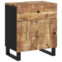 Mesita de noche madera mango madera contrachapada 50x33x60 cm de vidaXL, Mesitas de noche - Ref: Foro24-350656, Precio: 92,06...