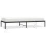 Estructura de cama de metal negro 90x200 cm de vidaXL, Camas y somieres - Ref: Foro24-350839, Precio: 75,24 €, Descuento: %