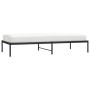 Estructura de cama de metal negro 90x200 cm de vidaXL, Camas y somieres - Ref: Foro24-350839, Precio: 75,24 €, Descuento: %