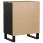 Mango plywood wood nightstand 50x33x62 cm by vidaXL, Nightstands - Ref: Foro24-350663, Price: 119,99 €, Discount: %