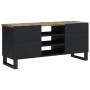 Recycled plywood TV cabinet 100x33x46cm by vidaXL, TV Furniture - Ref: Foro24-351968, Price: 74,06 €, Discount: %