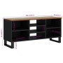 Mueble de TV madera reciclada madera contrachapada 100x33x46cm de vidaXL, Muebles TV - Ref: Foro24-351968, Precio: 85,99 €, D...