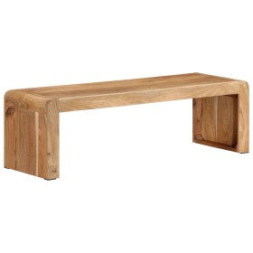 Solid acacia wood TV stand 110x33x33 cm by vidaXL, TV Furniture - Ref: Foro24-351648, Price: 128,99 €, Discount: %