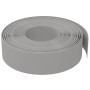 Bordura de jardín polietileno gris 10 m 15 cm de vidaXL, Ribetes y bordes para jardín - Ref: Foro24-154396, Precio: 30,99 €, ...