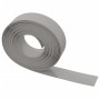 Bordura de jardín polietileno gris 10 m 15 cm de vidaXL, Ribetes y bordes para jardín - Ref: Foro24-154396, Precio: 30,37 €, ...