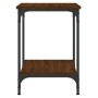 Mesa de centro madera de ingeniería marrón roble 40x40x55 cm de vidaXL, Mesas de centro - Ref: Foro24-832827, Precio: 33,44 €...