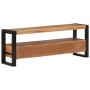 Solid acacia wood TV cabinet 120x30x45 cm by vidaXL, TV Furniture - Ref: Foro24-351670, Price: 223,15 €, Discount: %