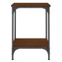 Mesa de centro madera de ingeniería marrón roble 40x40x55 cm de vidaXL, Mesas de centro - Ref: Foro24-832827, Precio: 33,44 €...