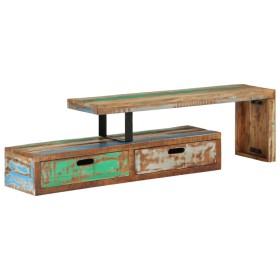 Recycled solid wood TV cabinet by vidaXL, TV Furniture - Ref: Foro24-351678, Price: 176,04 €, Discount: %