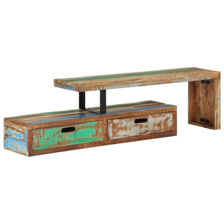 Recycled solid wood TV cabinet by vidaXL, TV Furniture - Ref: Foro24-351678, Price: 193,22 €, Discount: %