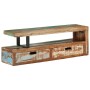 Recycled solid wood TV cabinet by vidaXL, TV Furniture - Ref: Foro24-351678, Price: 193,22 €, Discount: %