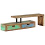 Recycled solid wood TV cabinet by vidaXL, TV Furniture - Ref: Foro24-351678, Price: 193,22 €, Discount: %