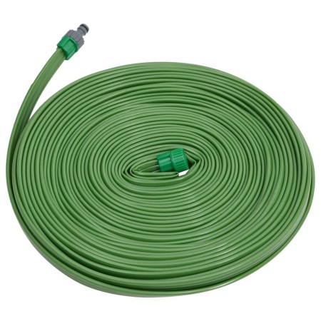 Manguera de riego 3 tubos PVC verde 22,5 m de vidaXL, Mangueras de jardín - Ref: Foro24-154362, Precio: 22,99 €, Descuento: %