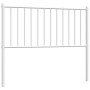 Cabecero de metal blanco 100 cm de vidaXL, Cabeceros y pies de cama - Ref: Foro24-350960, Precio: 24,99 €, Descuento: %