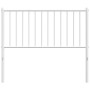 Cabecero de metal blanco 100 cm de vidaXL, Cabeceros y pies de cama - Ref: Foro24-350960, Precio: 24,99 €, Descuento: %