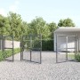 Puerta de malla de jardín acero galvanizado antracita 400x175cm de vidaXL, Puertas de jardín - Ref: Foro24-154546, Precio: 47...