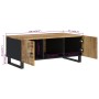 Couchtisch aus massivem Mangoholz und Sperrholz, 100 x 54 x 40 cm von vidaXL, Couchtisch - Ref: Foro24-351950, Preis: 139,82 ...