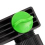 Adapter for 4-way ABS & PP faucet green black 19.5x6x11cm by vidaXL, Spray accessories - Ref: Foro24-154450, Price: 7,66 €, D...