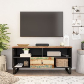 Recycled wood TV stand plywood 100x33x46cm by vidaXL, TV Furniture - Ref: Foro24-351972, Price: 106,99 €, Discount: %