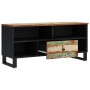 Recycled wood TV stand plywood 100x33x46cm by vidaXL, TV Furniture - Ref: Foro24-351972, Price: 106,78 €, Discount: %