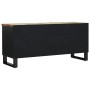 Recycled wood TV stand plywood 100x33x46cm by vidaXL, TV Furniture - Ref: Foro24-351972, Price: 106,78 €, Discount: %