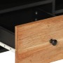 Mueble de TV madera acacia y madera de ingeniería 100x33x46 cm de vidaXL, Muebles TV - Ref: Foro24-351979, Precio: 73,63 €, D...