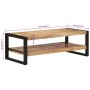 Couchtisch aus massivem Mangoholz, 120 x 55 x 40 cm von vidaXL, Couchtisch - Ref: Foro24-351820, Preis: 219,47 €, Rabatt: %