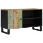 Recycled wood and plywood TV stand 80x33x46cm by vidaXL, TV Furniture - Ref: Foro24-351964, Price: 91,22 €, Discount: %