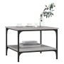 Mesa de centro madera de ingeniería gris Sonoma 55x55x40 cm de vidaXL, Mesas de centro - Ref: Foro24-832831, Precio: 38,78 €,...