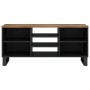 Mango wood and plywood TV cabinet 100x33x46 cm by vidaXL, TV Furniture - Ref: Foro24-351969, Price: 107,18 €, Discount: %