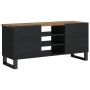 Mango wood and plywood TV cabinet 100x33x46 cm by vidaXL, TV Furniture - Ref: Foro24-351969, Price: 107,18 €, Discount: %