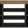 Mango wood and plywood TV cabinet 100x33x46 cm by vidaXL, TV Furniture - Ref: Foro24-351969, Price: 107,18 €, Discount: %