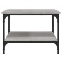 Mesa de centro madera de ingeniería gris Sonoma 55x55x40 cm de vidaXL, Mesas de centro - Ref: Foro24-832831, Precio: 38,78 €,...