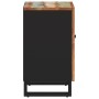 Badezimmerschrank aus recyceltem Massivholz, 38 x 33 x 58 cm von vidaXL, Badezimmermöbel - Ref: Foro24-351996, Preis: 72,47 €...