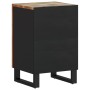 Mueble de baño madera maciza reciclada 38x33x58 cm de vidaXL, Muebles de baño - Ref: Foro24-351996, Precio: 72,47 €, Descuent...