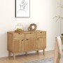 OTTA Sideboard aus massivem Kiefernholz 114x43x73,5 cm von vidaXL, Sideboards - Ref: Foro24-351297, Preis: 187,54 €, Rabatt: %