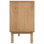 Aparador OTTA madera maciza pino 114x43x73,5 cm de vidaXL, Aparadores - Ref: Foro24-351297, Precio: 187,54 €, Descuento: %