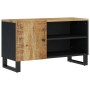 TV-Schrank aus Mangoholz und Sperrholz, 80 x 33 x 46 cm von vidaXL, TV-Möbel - Ref: Foro24-351962, Preis: 92,87 €, Rabatt: %