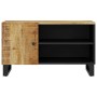 Mango wood and plywood TV cabinet 80x33x46 cm by vidaXL, TV Furniture - Ref: Foro24-351962, Price: 92,99 €, Discount: %