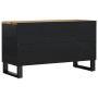 Mango wood and plywood TV cabinet 80x33x46 cm by vidaXL, TV Furniture - Ref: Foro24-351962, Price: 92,99 €, Discount: %