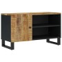 Mango wood and plywood TV cabinet 80x33x46 cm by vidaXL, TV Furniture - Ref: Foro24-351962, Price: 92,99 €, Discount: %