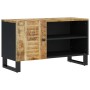 TV-Schrank aus Mangoholz und Sperrholz, 80 x 33 x 46 cm von vidaXL, TV-Möbel - Ref: Foro24-351962, Preis: 92,87 €, Rabatt: %