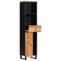 Solid acacia wood bathroom cabinet 38x33x160 cm by vidaXL, Bathroom furniture - Ref: Foro24-351999, Price: 151,95 €, Discount: %