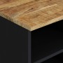 TV stand made of mango wood and plywood, measuring 100x33x46 cm. by vidaXL, TV Furniture - Ref: Foro24-351970, Price: 74,99 €...