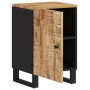 Badezimmerschrank aus massivem Mangoholz, 38 x 33 x 58 cm von vidaXL, Badezimmermöbel - Ref: Foro24-351994, Preis: 71,40 €, R...