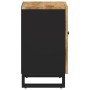 Badezimmerschrank aus massivem Mangoholz, 38 x 33 x 58 cm von vidaXL, Badezimmermöbel - Ref: Foro24-351994, Preis: 71,40 €, R...